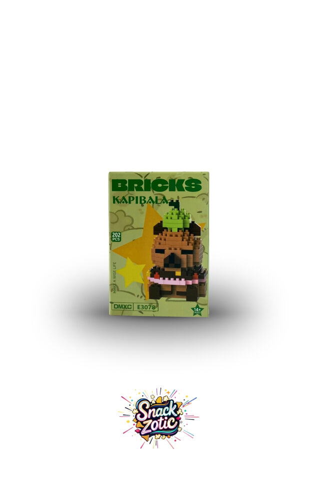 Karpuz Tutan Capybara Bricks Hobi Seti | Snackzotic