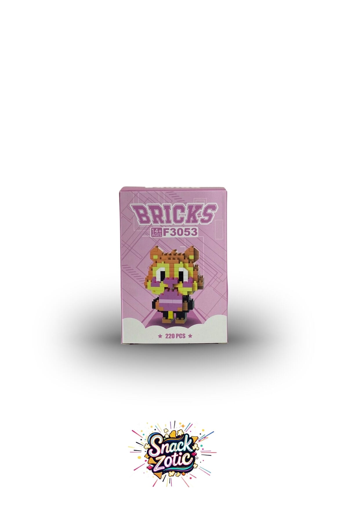 Zootopia Lemming Bricks Hobi Seti | Snackzotic