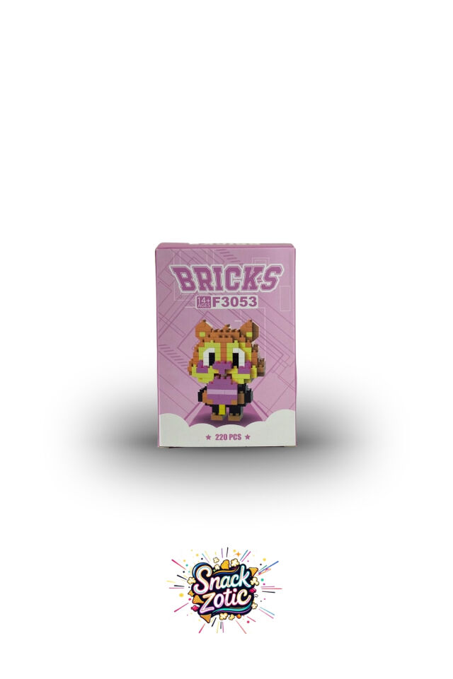Zootopia Lemming Bricks Hobi Seti | Snackzotic