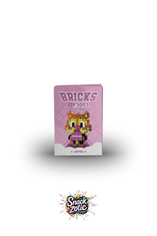 Zootopia Lemming Bricks Hobi Seti | Snackzotic