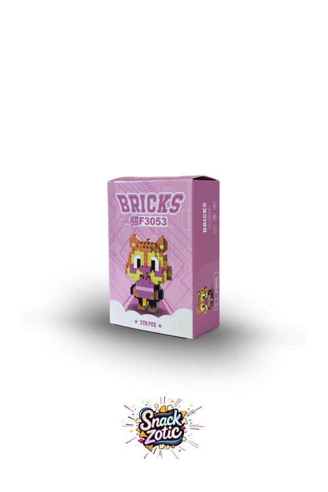 Zootopia Lemming Bricks Hobi Seti | Snackzotic