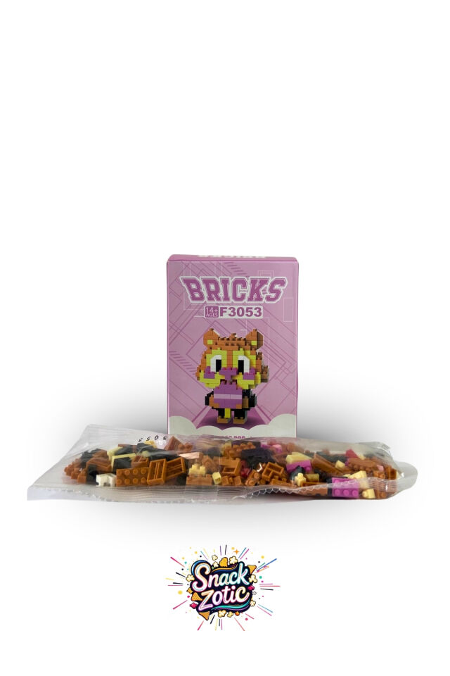 Zootopia Lemming Bricks Hobi Seti | Snackzotic