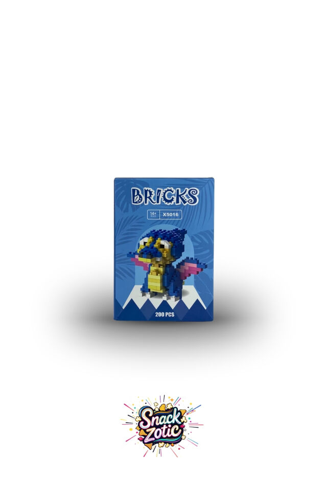 Jurassic Park Dinosaur Bricks Hobi Seti | Snackzotic