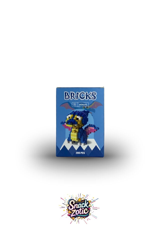 Jurassic Park Dinosaur Bricks Hobi Seti | Snackzotic