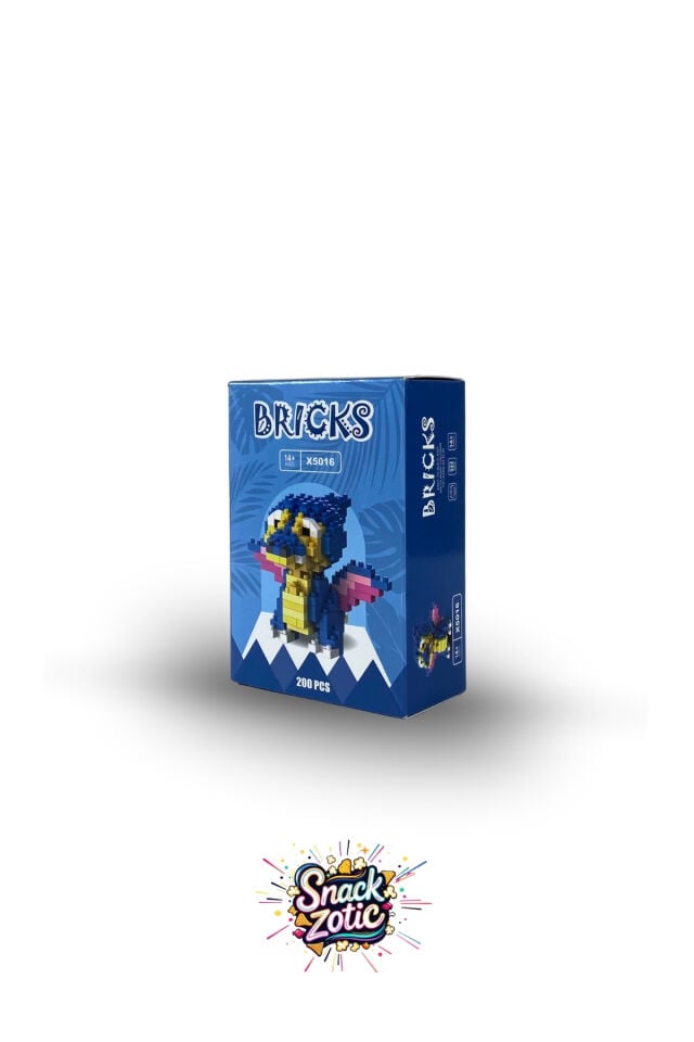Jurassic Park Dinosaur Bricks Hobi Seti | Snackzotic