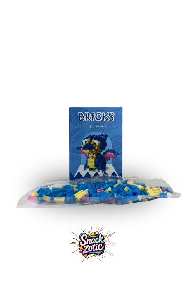 Jurassic Park Dinosaur Bricks Hobi Seti | Snackzotic