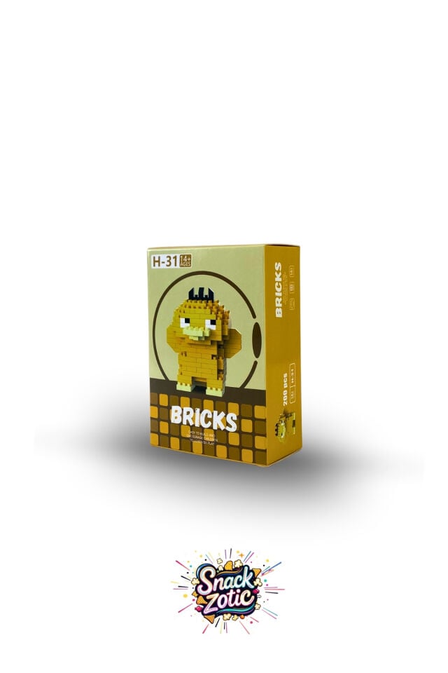 Bricks Pokemon Psyduck H-31