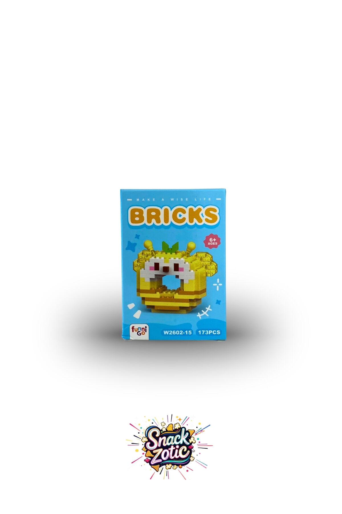 Donut Temalı Arı Bricks Hobi Seti | Snackzotic