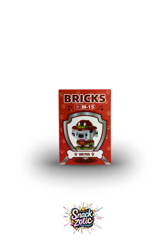 Paw Patrol Marshall Bricks Hobi Seti | Snackzotic