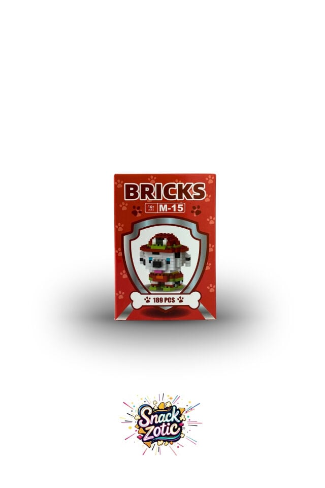 Bricks Paw Patrol Marshall M-15