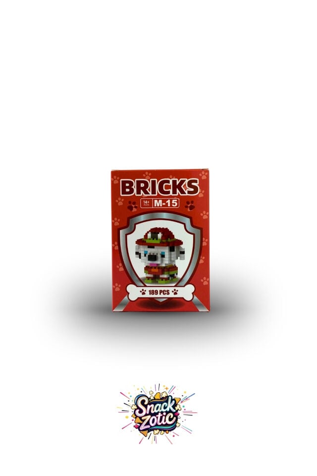 Paw Patrol Marshall Bricks Hobi Seti | Snackzotic