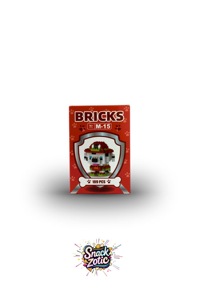 Bricks Paw Patrol Marshall M-15