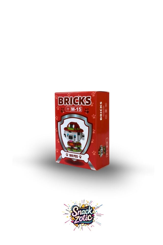 Paw Patrol Marshall Bricks Hobi Seti | Snackzotic