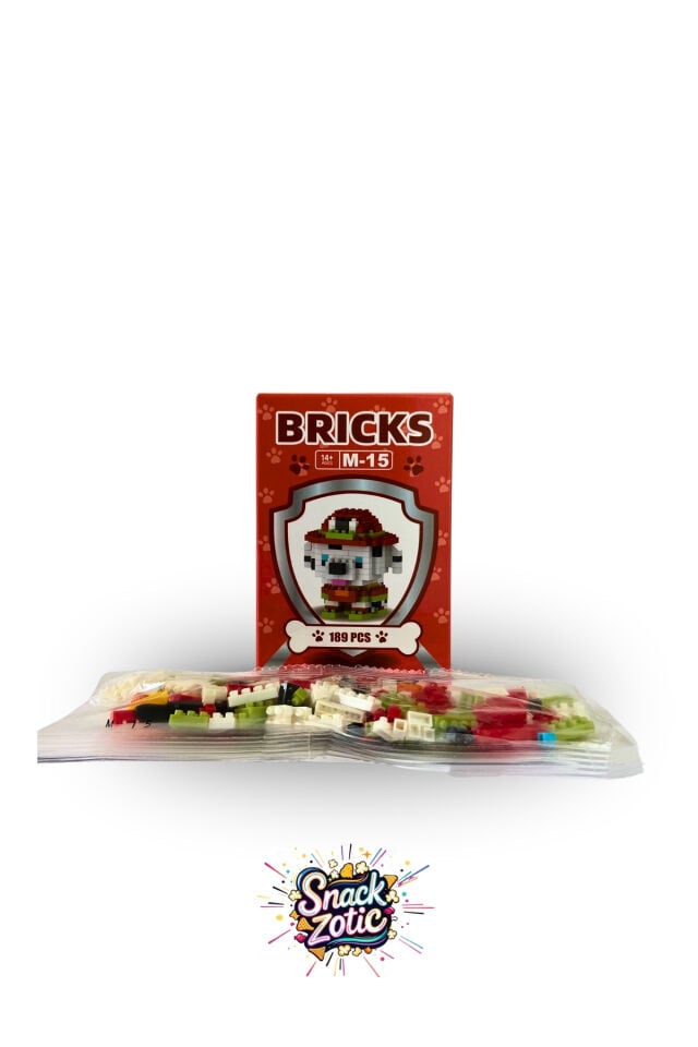 Paw Patrol Marshall Bricks Hobi Seti | Snackzotic