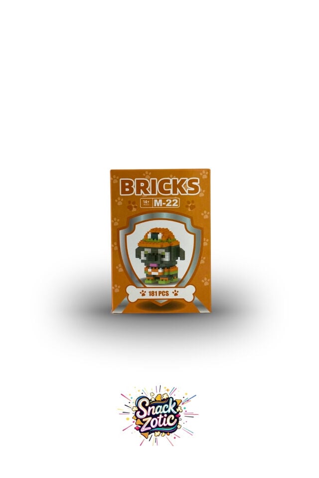Paw Patrol Zuma Bricks Hobi Seti | Snackzotic