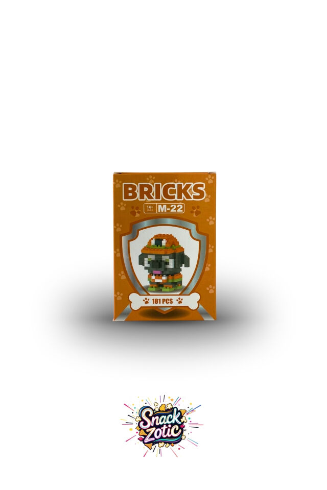Paw Patrol Zuma Bricks Hobi Seti | Snackzotic
