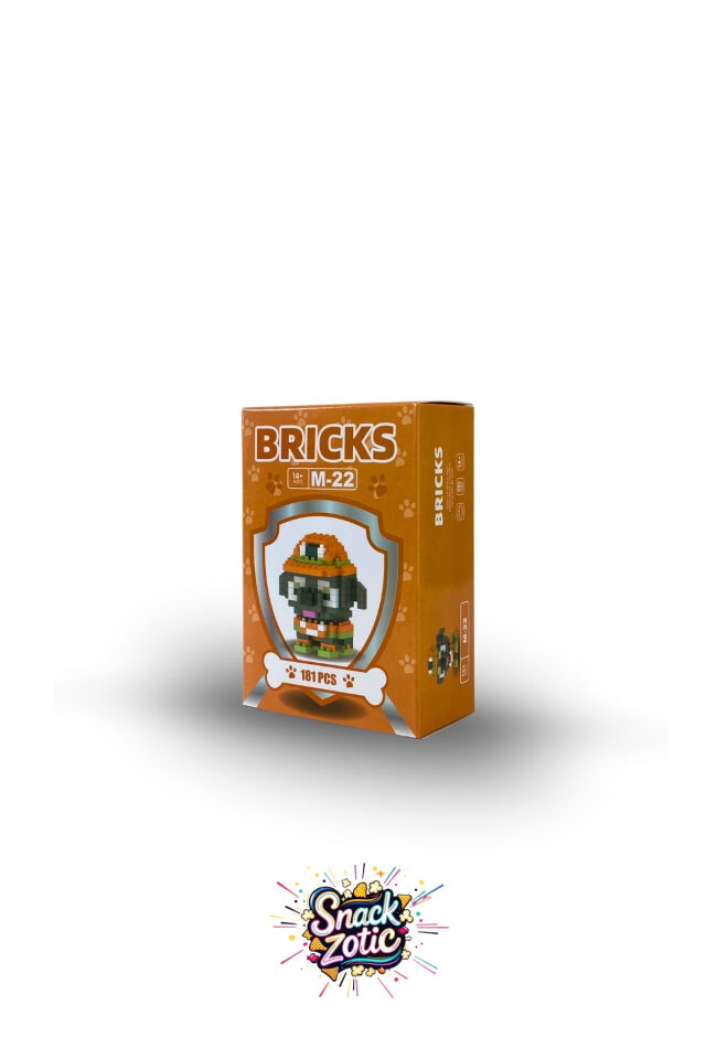 Paw Patrol Zuma Bricks Hobi Seti | Snackzotic