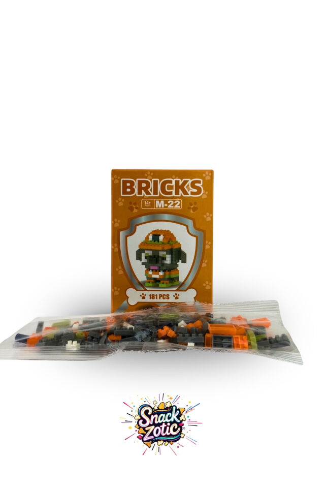 Paw Patrol Zuma Bricks Hobi Seti | Snackzotic