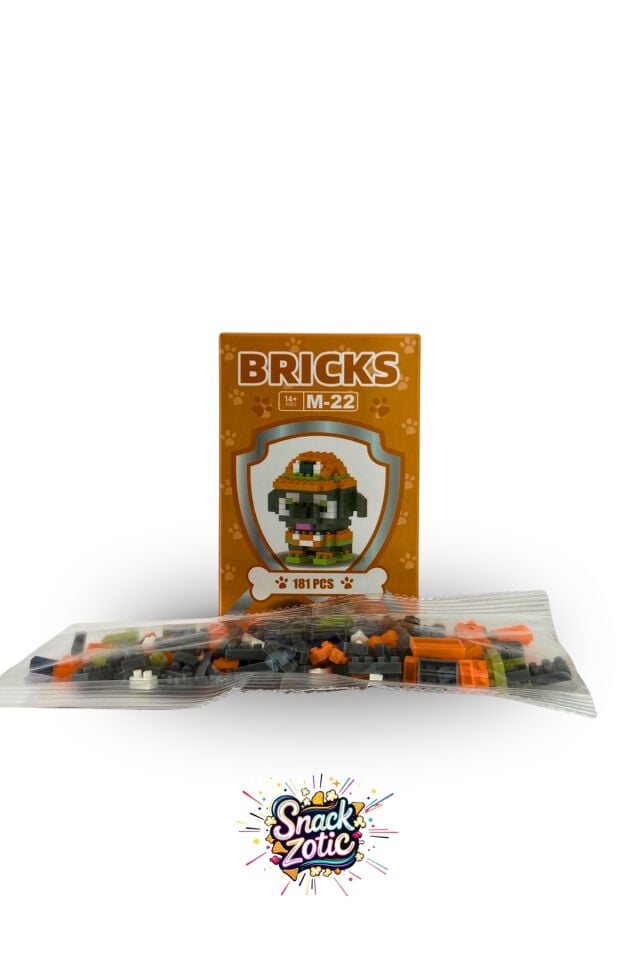 Bricks Paw Patrol Zuma M-22