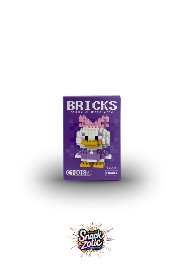 Disney Daisy Duck Bricks Hobi Seti | Snackzotic