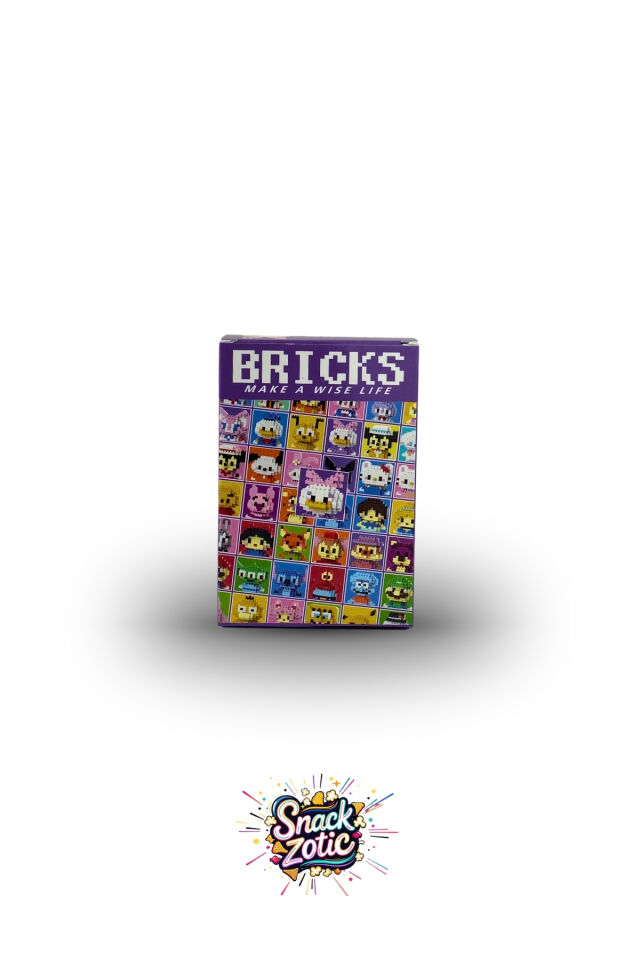 Disney Daisy Duck Bricks Hobi Seti | Snackzotic