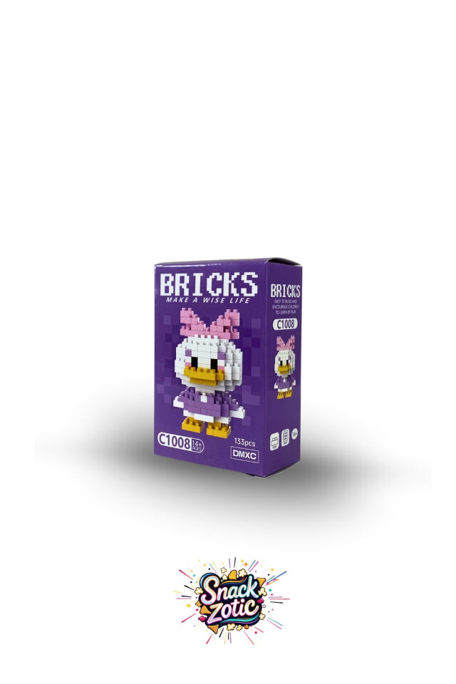 Disney Daisy Duck Bricks Hobi Seti | Snackzotic