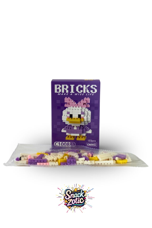 Disney Daisy Duck Bricks Hobi Seti | Snackzotic