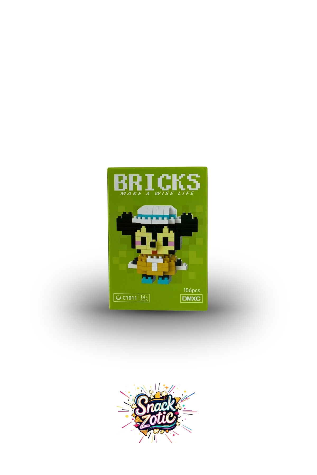 Disney Mickey Mouse Bricks Hobi Seti | Snackzotic