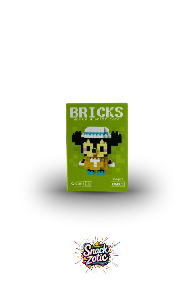 Disney Mickey Mouse Bricks Hobi Seti | Snackzotic
