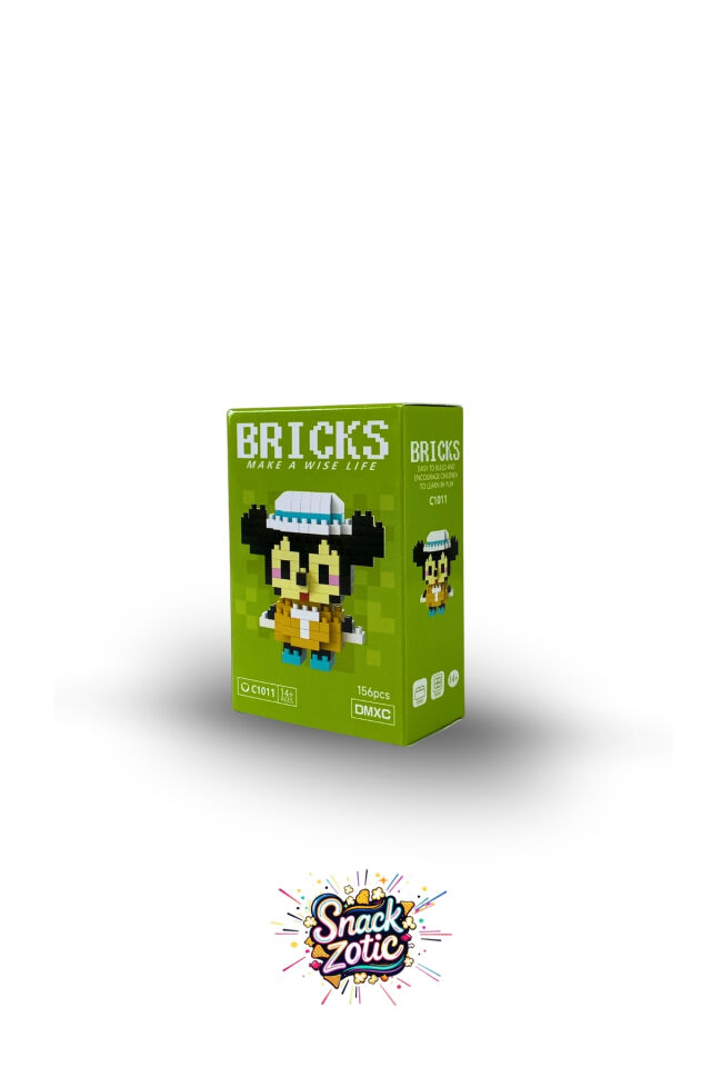 Disney Mickey Mouse Bricks Hobi Seti | Snackzotic