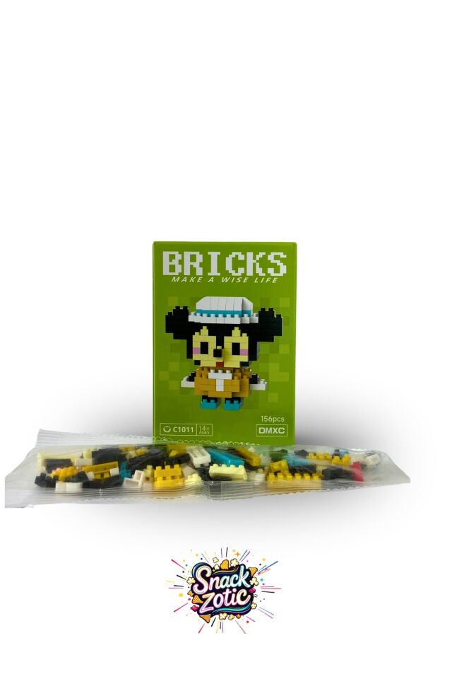Disney Mickey Mouse Bricks Hobi Seti | Snackzotic