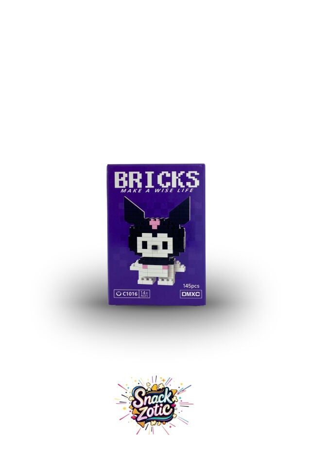Sanrio Kuromi Bricks Hobi Seti | Snackzotic