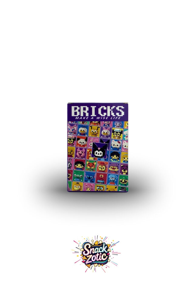 Sanrio Kuromi Bricks Hobi Seti | Snackzotic