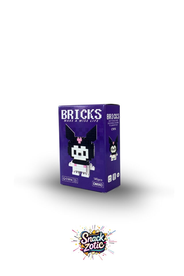Sanrio Kuromi Bricks Hobi Seti | Snackzotic