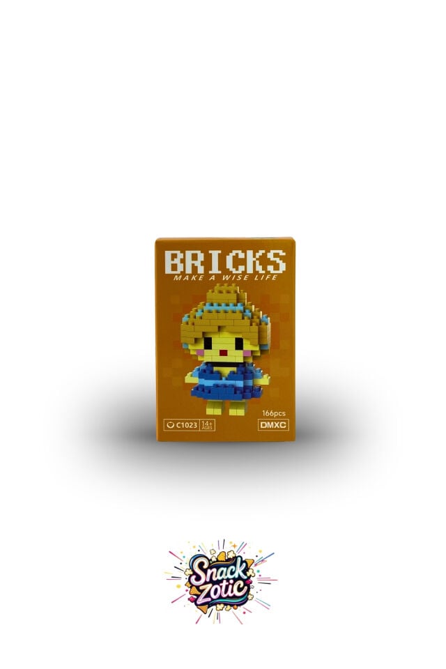 Disney Sindirella Bricks Hobi Seti | Snackzotic