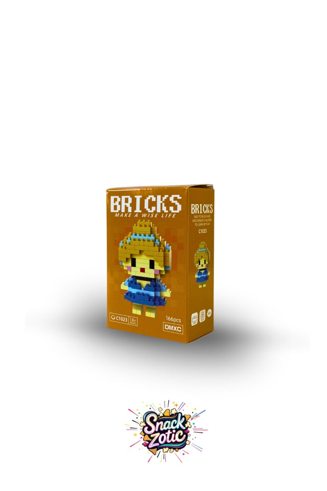 Disney Sindirella Bricks Hobi Seti | Snackzotic