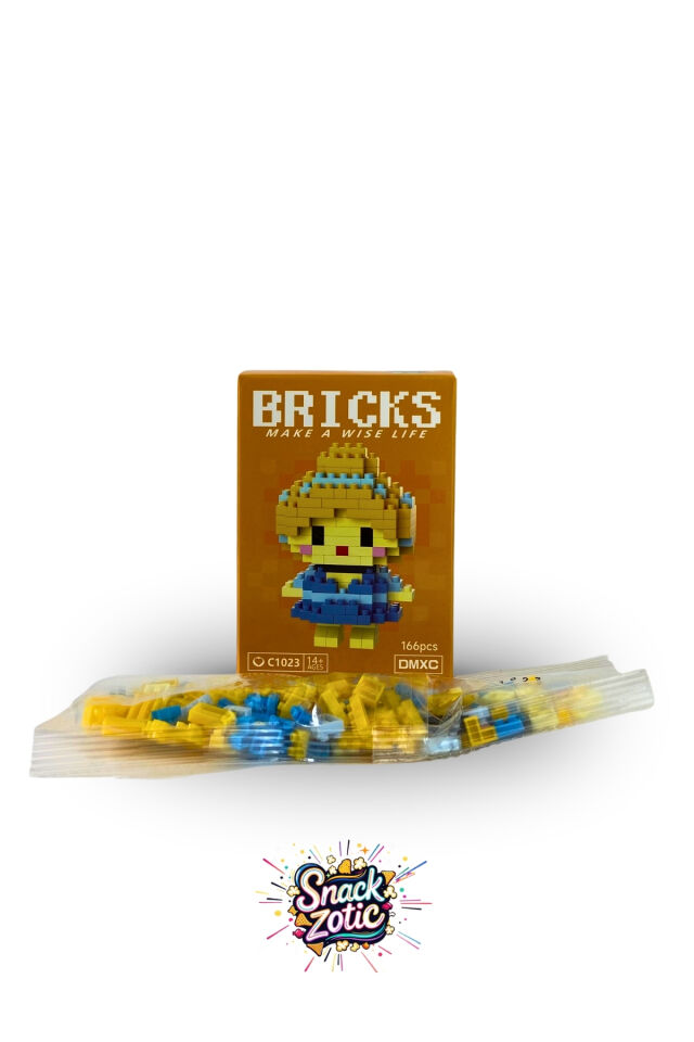 Disney Sindirella Bricks Hobi Seti | Snackzotic