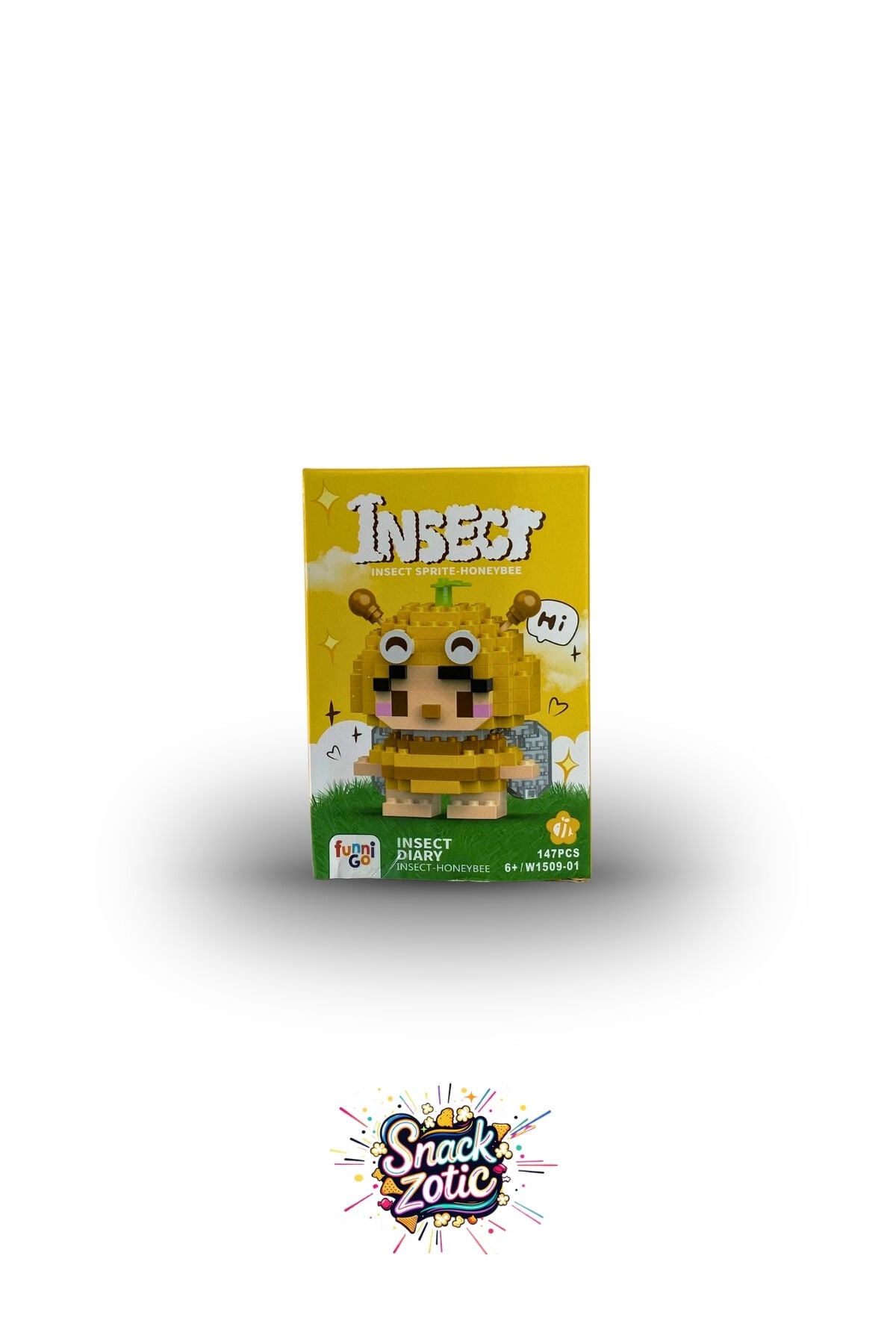 Bricks Insect Series W1509-01 (Bal Arısı)