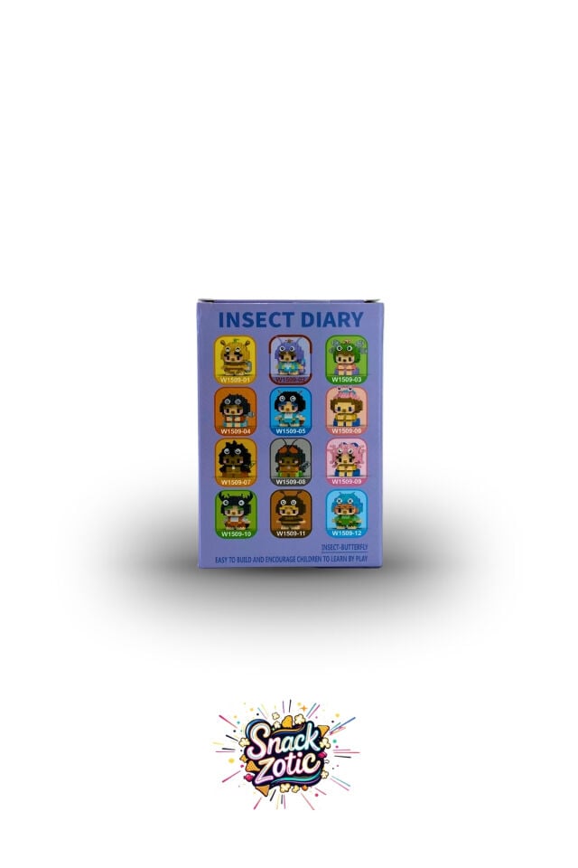 Bricks Insect Series W1509-02 (Kelebek)