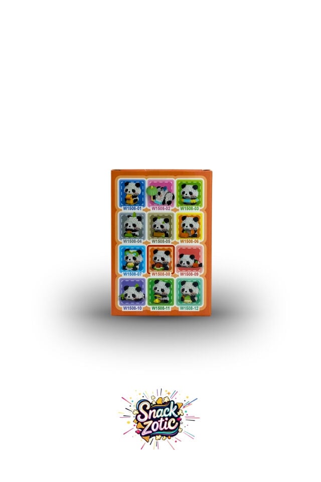 Bricks Animal Series W1508-08 (Panda)