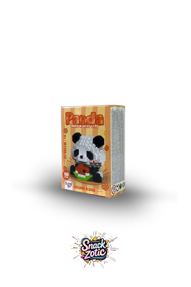 Bricks Animal Series W1508-08 (Panda)
