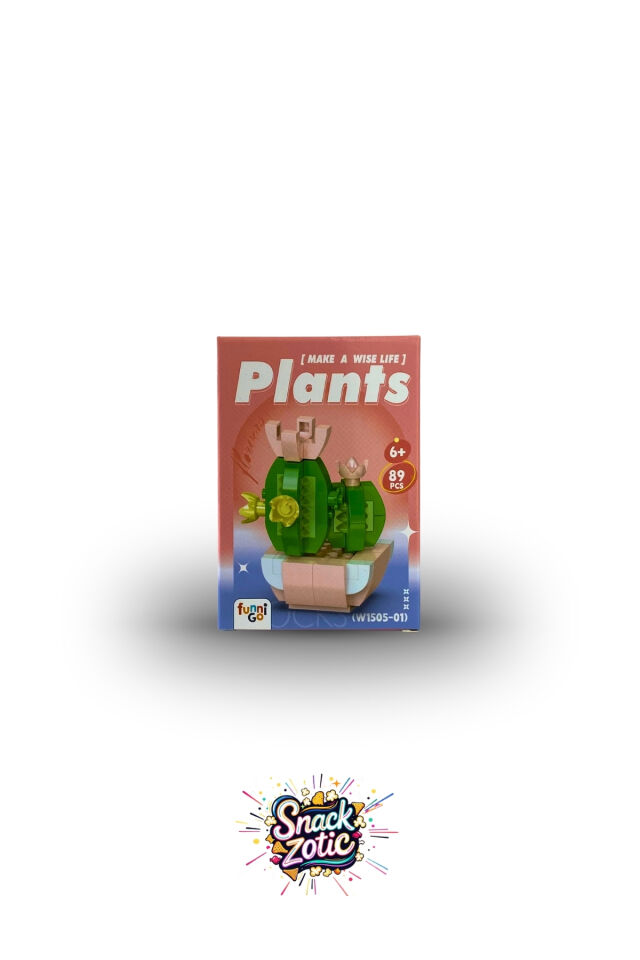 Bricks Plants Series W1505-01 (Kaktüs)