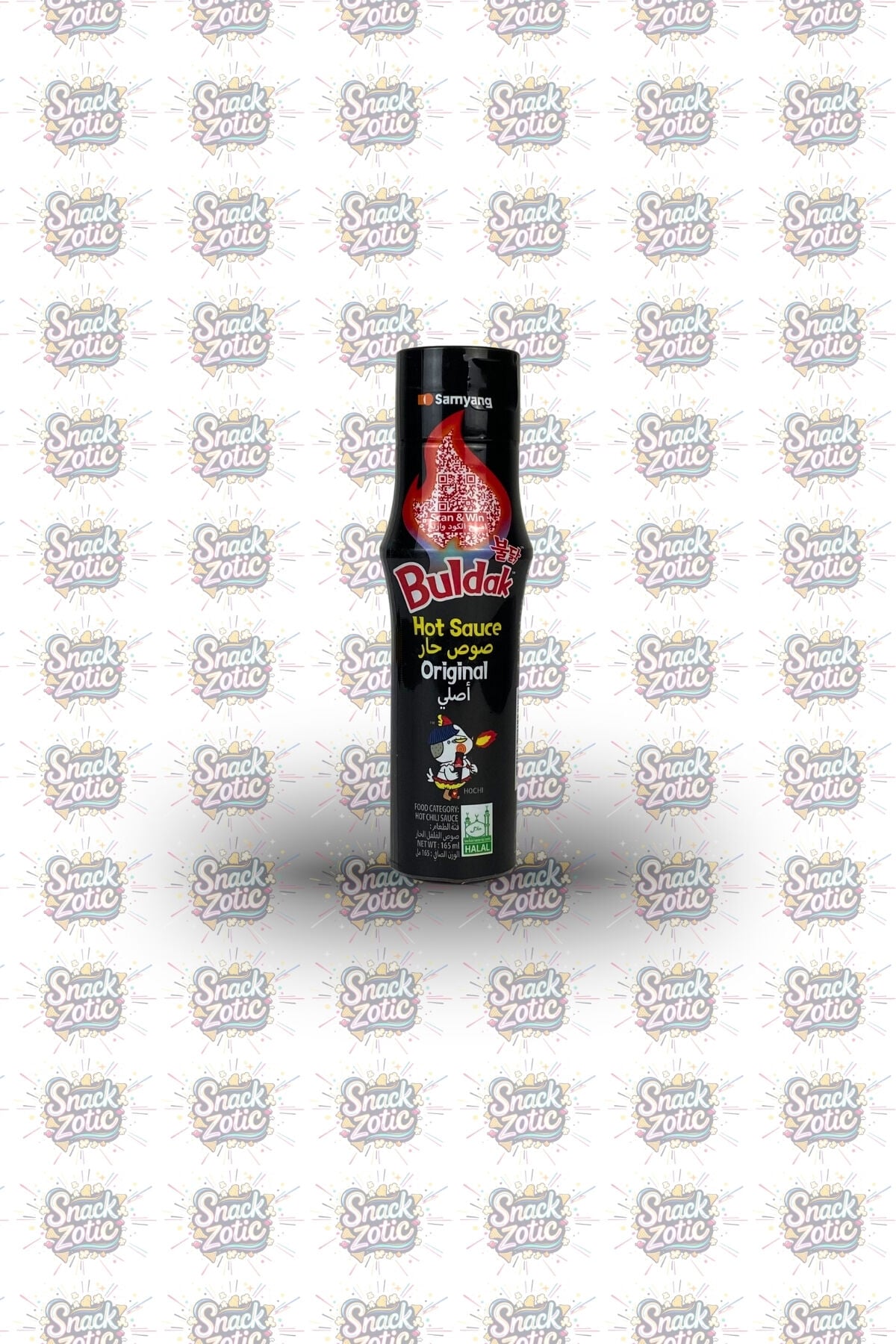 Samyang Buldak Orijinal Sos Acı Tavuk | Snackzotic