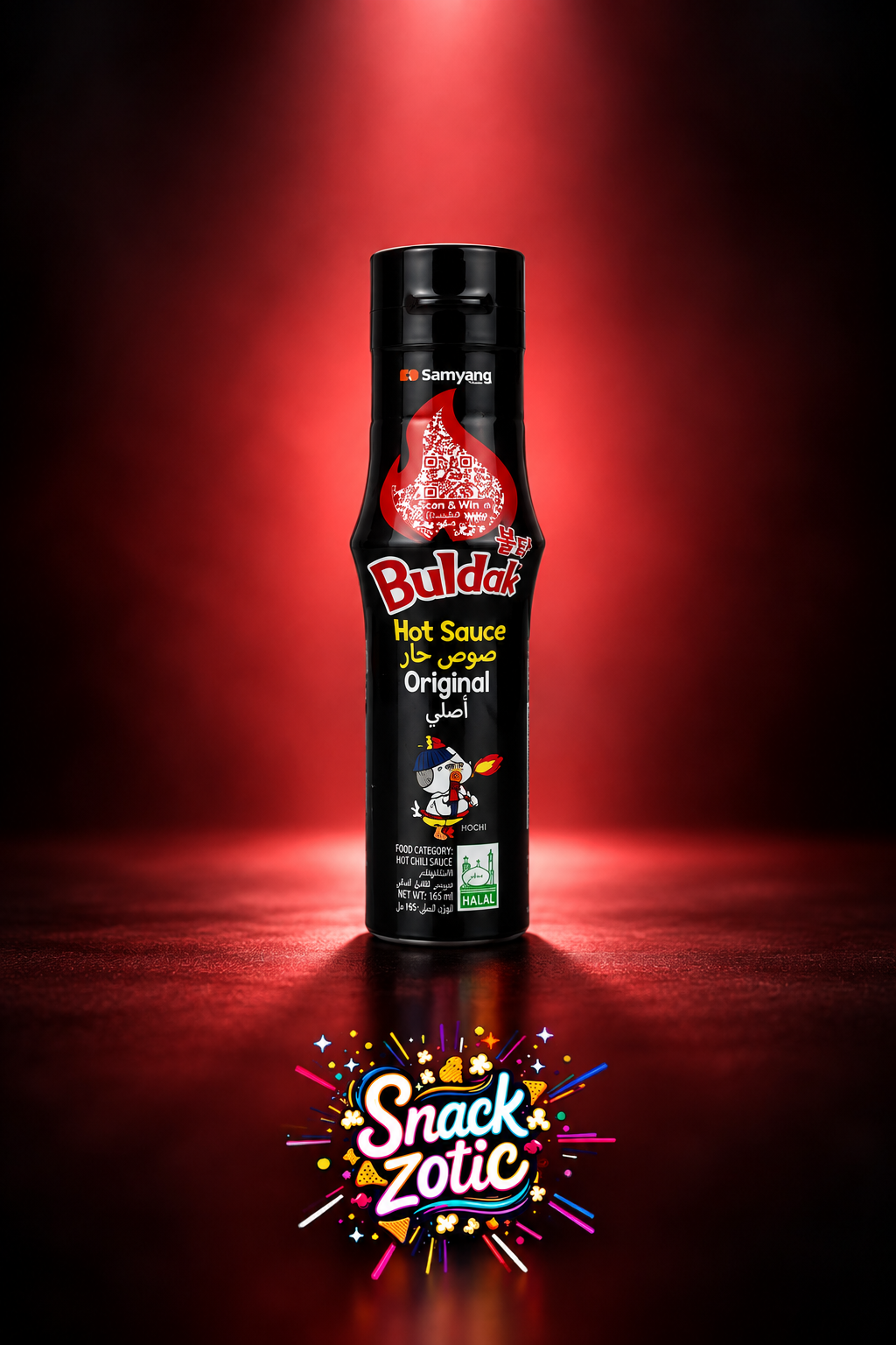 Samyang Buldak Hot Chicken Flavour Sauce