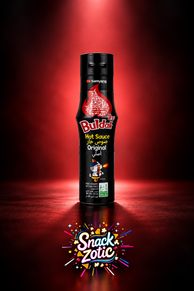 Samyang Buldak Hot Chicken Flavour Sauce