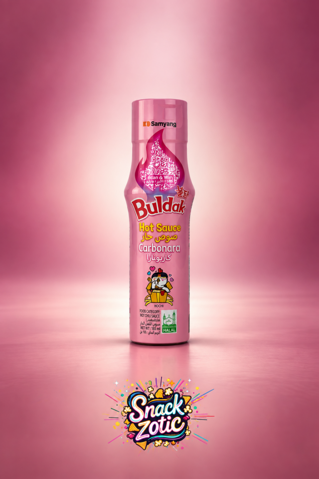 Samyang Buldak Carbonara Hot Chicken Flavour Sauce