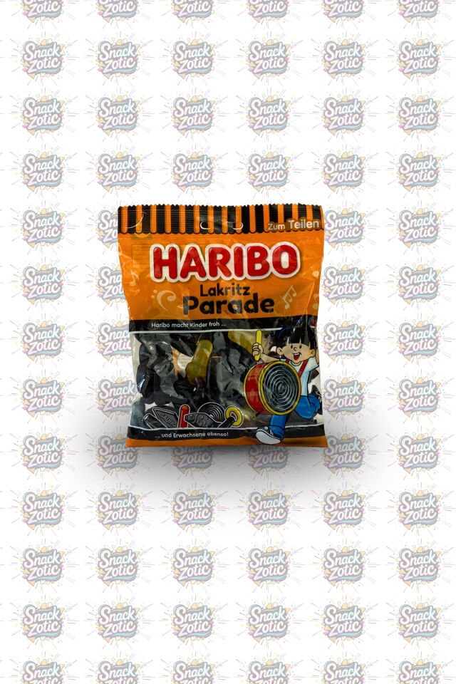 Haribo Lakritz Parade Karışık Meyan | Snackzotic