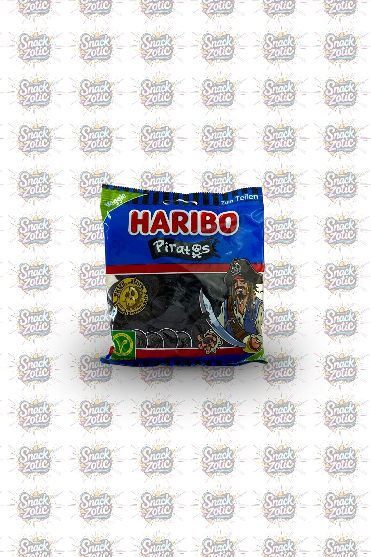 Haribo Piratos Vejetaryen Jelibon