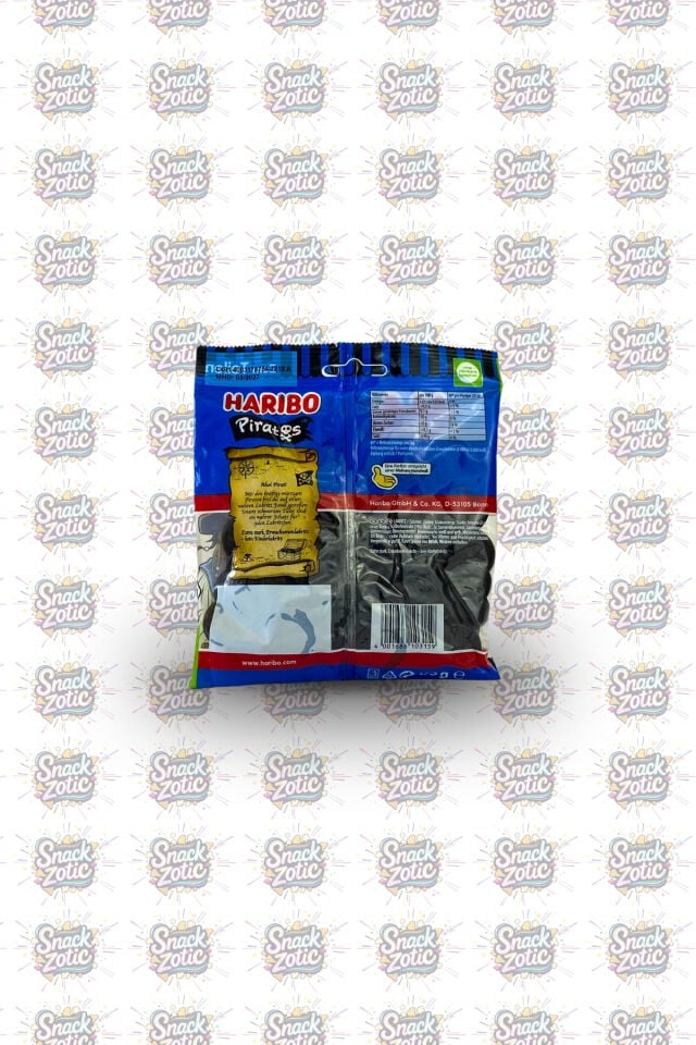 Haribo Piratos Ekstra Sert Meyan | Snackzotic