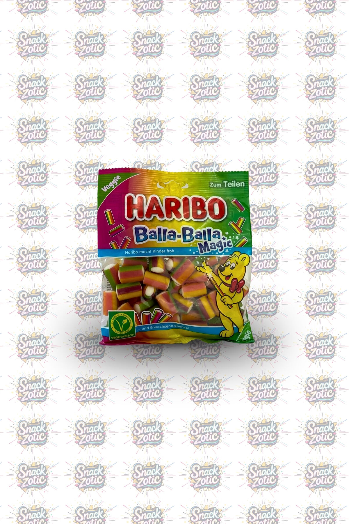 Haribo Balla Balla Magic Yumuşak Şeker | Snackzotic